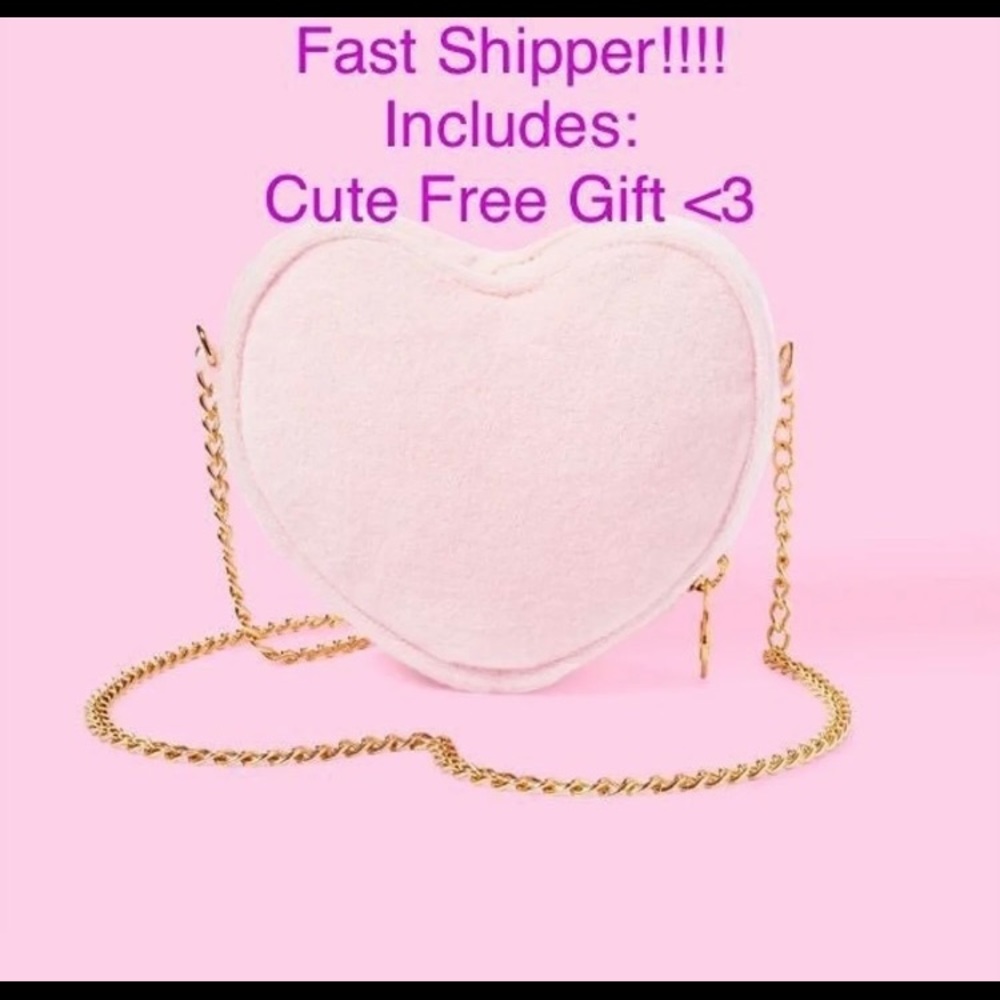 (Exclusive!) Terry Cloth Heart Crossbody Bag from Stoney Clover Lane x Target